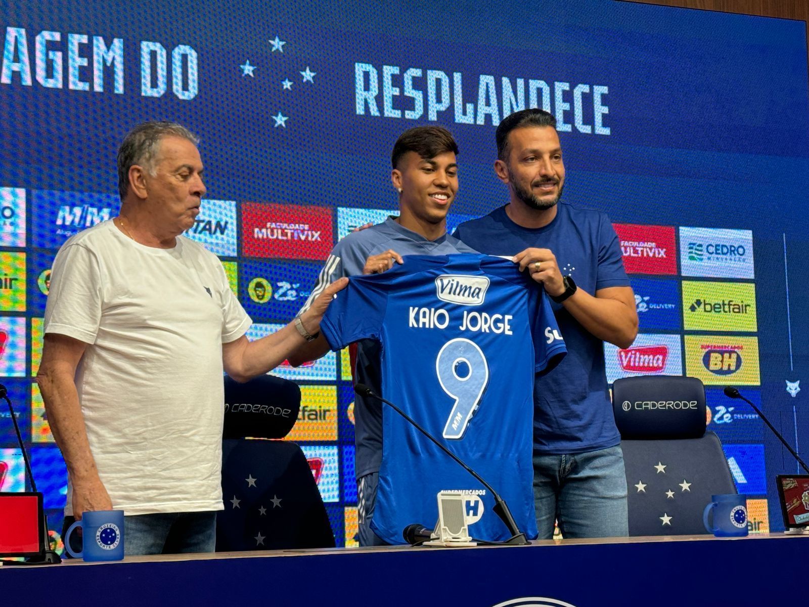 Como Kaio Jorge reagiu à notificação do Santos após sua transferência ao Cruzeiro