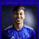 Cruzeiro anuncia contratação do atacante Kaio Jorge