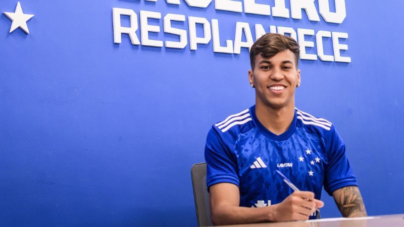 Novo reforço, Kaio Jorge manda recado à torcida do Cruzeiro