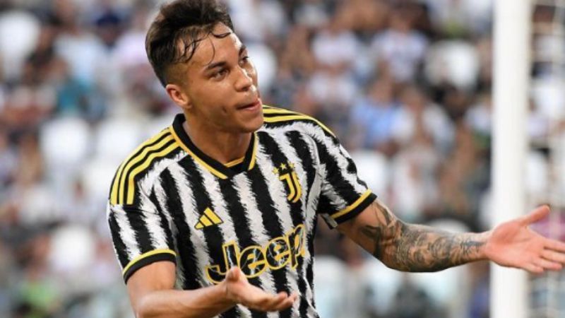 Reforço do Cruzeiro, Kaio Jorge se despede da Juventus; veja