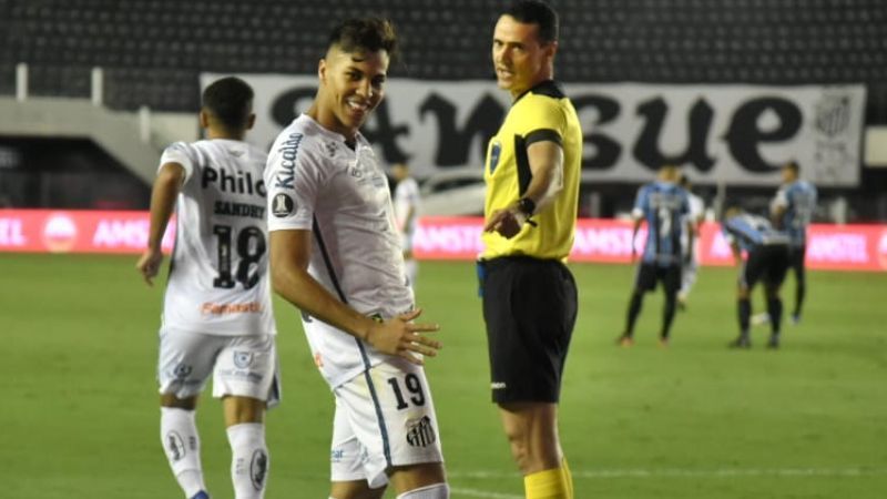 Perto do Cruzeiro, Kaio Jorge foi decisivo pelo Santos em mata-mata da Libertadores