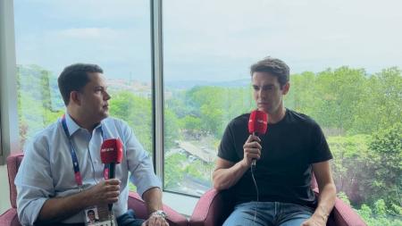 Kaká concedeu entrevista exclusiva à Itatiaia