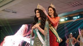 Kaliana Diniz é a Miss Grand Brasil 2025