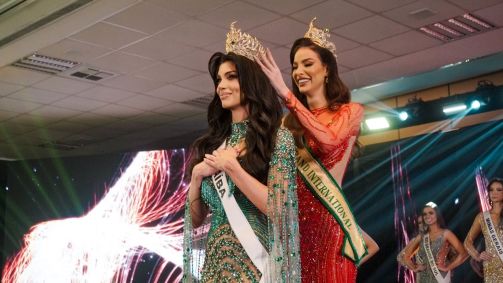 Kaliana Diniz é a Miss Grand Brasil 2025