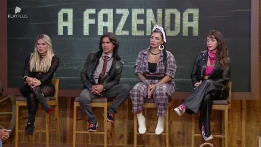 Kally, André, Jenny e Nadja estão na Roça