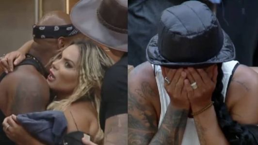 Kally comemora e Jenny chora ao descobrir eliminação de Simioni