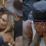 A Fazenda 15: veja a volta de Kally e a reação de Jenny com a saída de Simioni