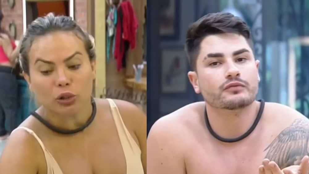 A Fazenda 15: Kally quebra pratos em discussão acalorada com Lucas
