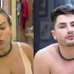 A Fazenda 15: Kally quebra pratos em discussão acalorada com Lucas