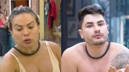 Kally e Lucas brigaram feio nesta manhã