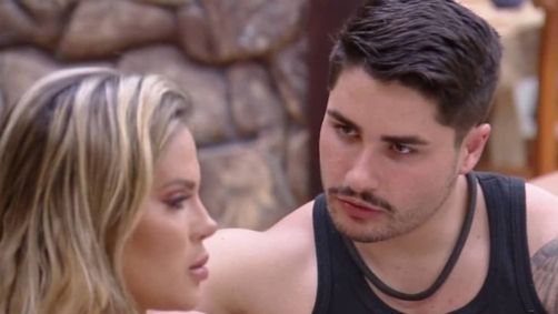 Kally e Lucas eram aliados no jogo