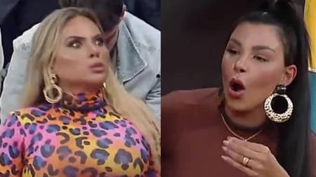 Kally Fonseca e Jenny Miranda discutiram feio em A Fazenda 15