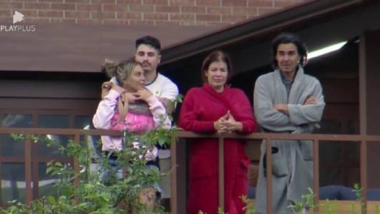 Kally, Lucas, Jaque e André choram após expulsão de Rachel