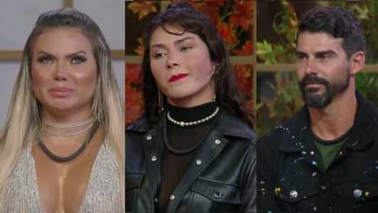 Kally, Nadja e Radamés disputaram a preferência do público