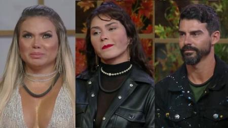 Kally, Nadja e Radamés disputaram a preferência do público