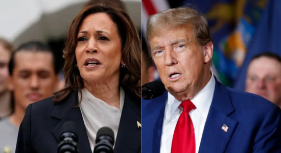 Trump encerra proteção do Serviço Secreto para Kamala Harris