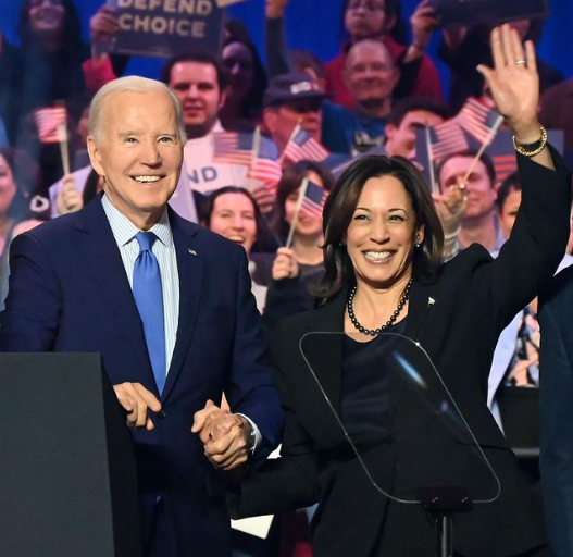 Kamala Harris se diz triste com diagnóstico de Biden e deseja recuperação rápida: 'um lutador'