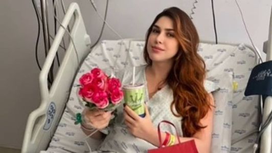 Kamila Rigobeli fez aula de spinning e foi parar na UTI