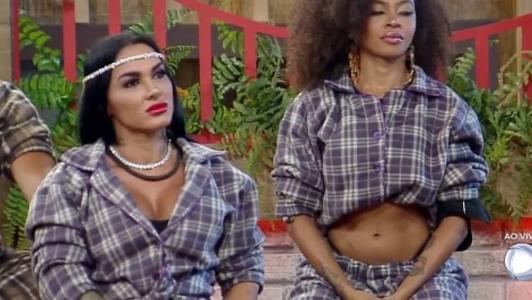 Kamila Simioni, além de ter sido desmentida por Galisteu, foi para a Roça