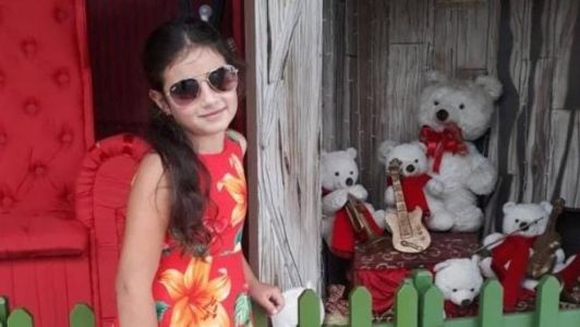 Kamilla de Melo Silveira morreu aos 10 anos
