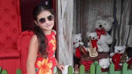 Kamilla de Melo Silveira morreu aos 10 anos