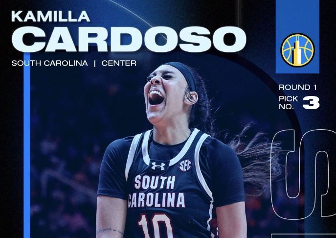 Basquete: quem é Kamilla Cardoso, selecionada pelo Chicago Sky no Draft da WNBA