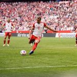 Kane brilha com hat-trick, e Bayern atropela Bochum pela Bundesliga