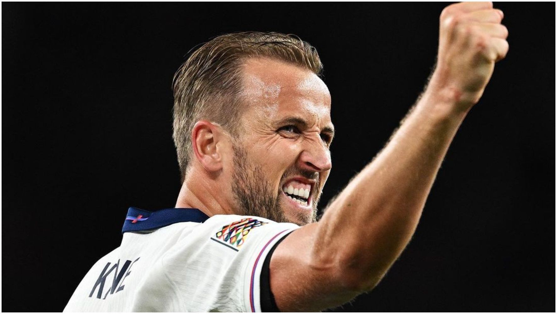 Kane é homenageado e comanda vitória da Inglaterra na Liga das Nações