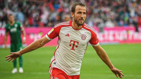 Kane é uma das estrelas do Bayern nesta temporada
