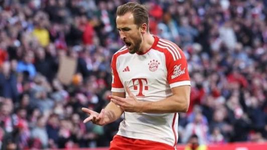 Kane marcou dois gols na vitória do Bayern de Munique pelo Alemão