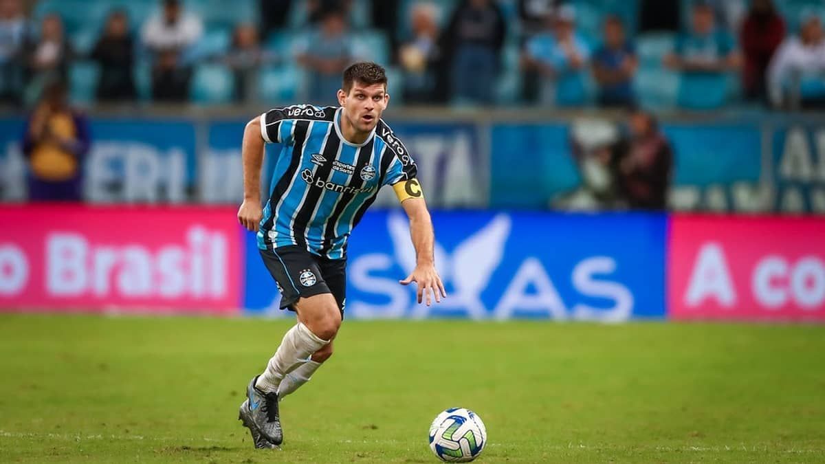 Grêmio perde importante titular para jogo decisivo da Copa do Brasil