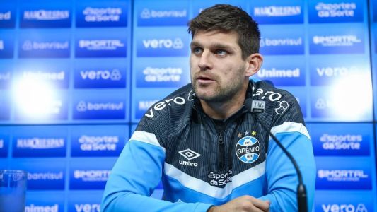 Kannemann teve lesão diagnosticada e passará por cirurgia