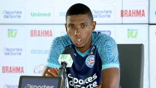 Kanu é o capitão do Bahia na Série A