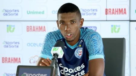 Kanu é o capitão do Bahia na Série A