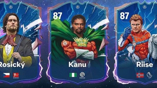 Kanu terá nota 87 no game, que chega às lojas em setembro