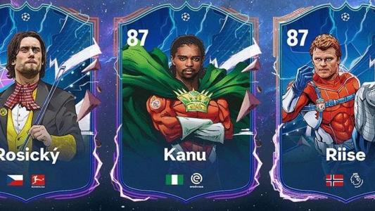 Kanu terá nota 87 no game, que chega às lojas em setembro
