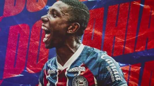 Kanu, zagueiro do Bahia