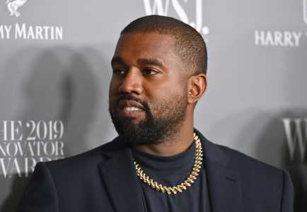 Kanye West, também conhecido como Ye