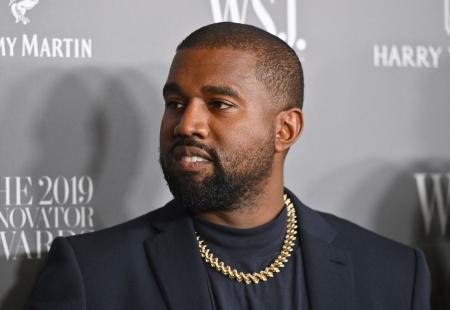 Kanye West, também conhecido como Ye