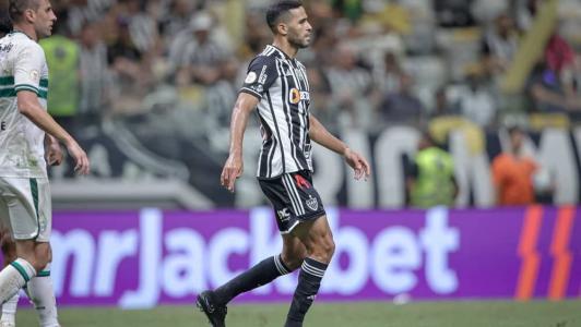 Kardec, atacante do Atlético