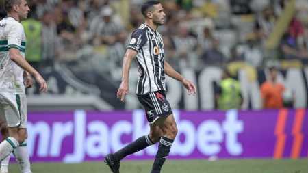 Kardec, atacante do Atlético