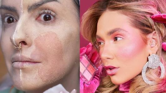 Karen Bachini e Virgínia são influenciadoras digitais