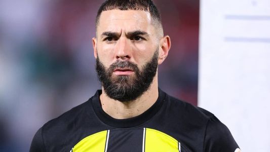 Karim Benzema, atacante francês do Al-Ittihad