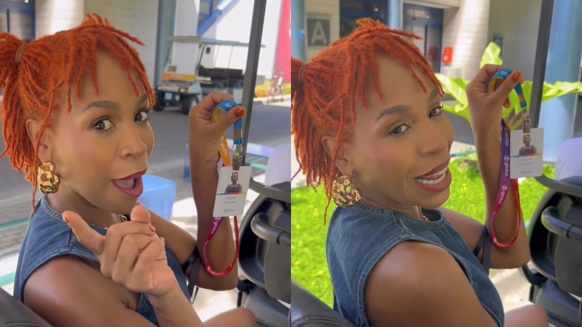 Figura polêmica no BBB 21, Karol Conká comemora contrato com a Globo
