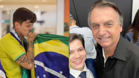 Karol Eller era conhecida no meio bolsonarista