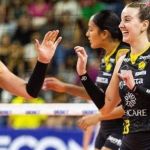 Praia Clube derrota Barueri e garante vaga na semifinal da Superliga