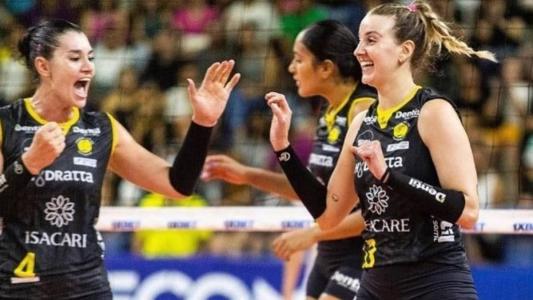 Kasiely faturou o troféu Viva Vôlei no segundo duelo contra o Barueri