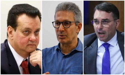 Kassab articula nos bastidores para a formação de chapa com Zema e Flávio Bolsonaro na corrida presidencial