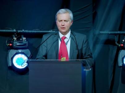 kast discursa em evento