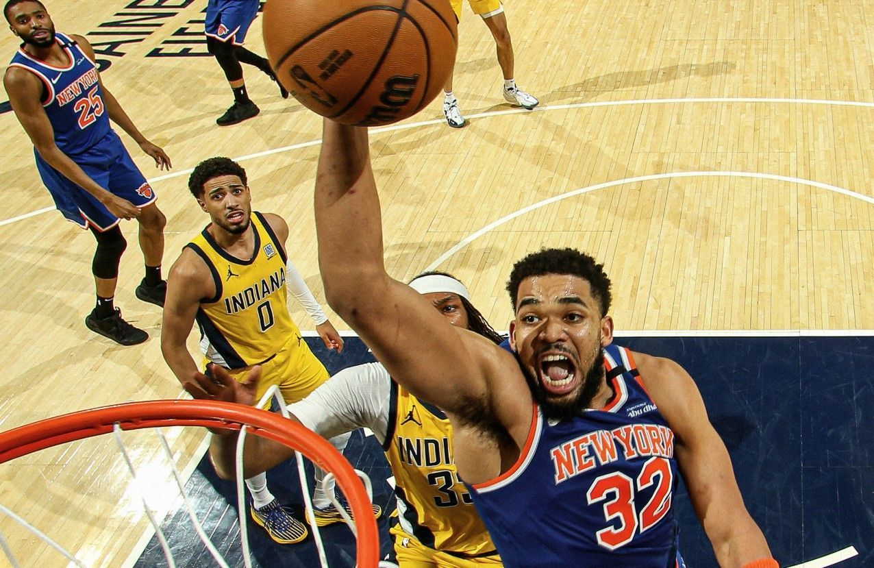 Knicks reagem e, de virada, vencem Pacers fora de casa na NBA